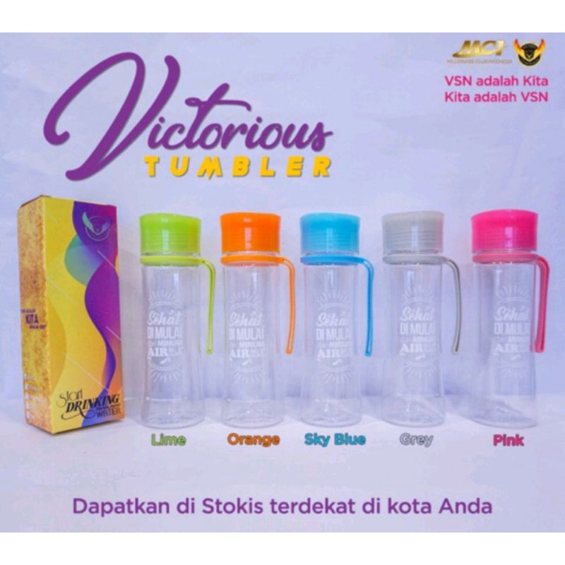 Tumbler mci original