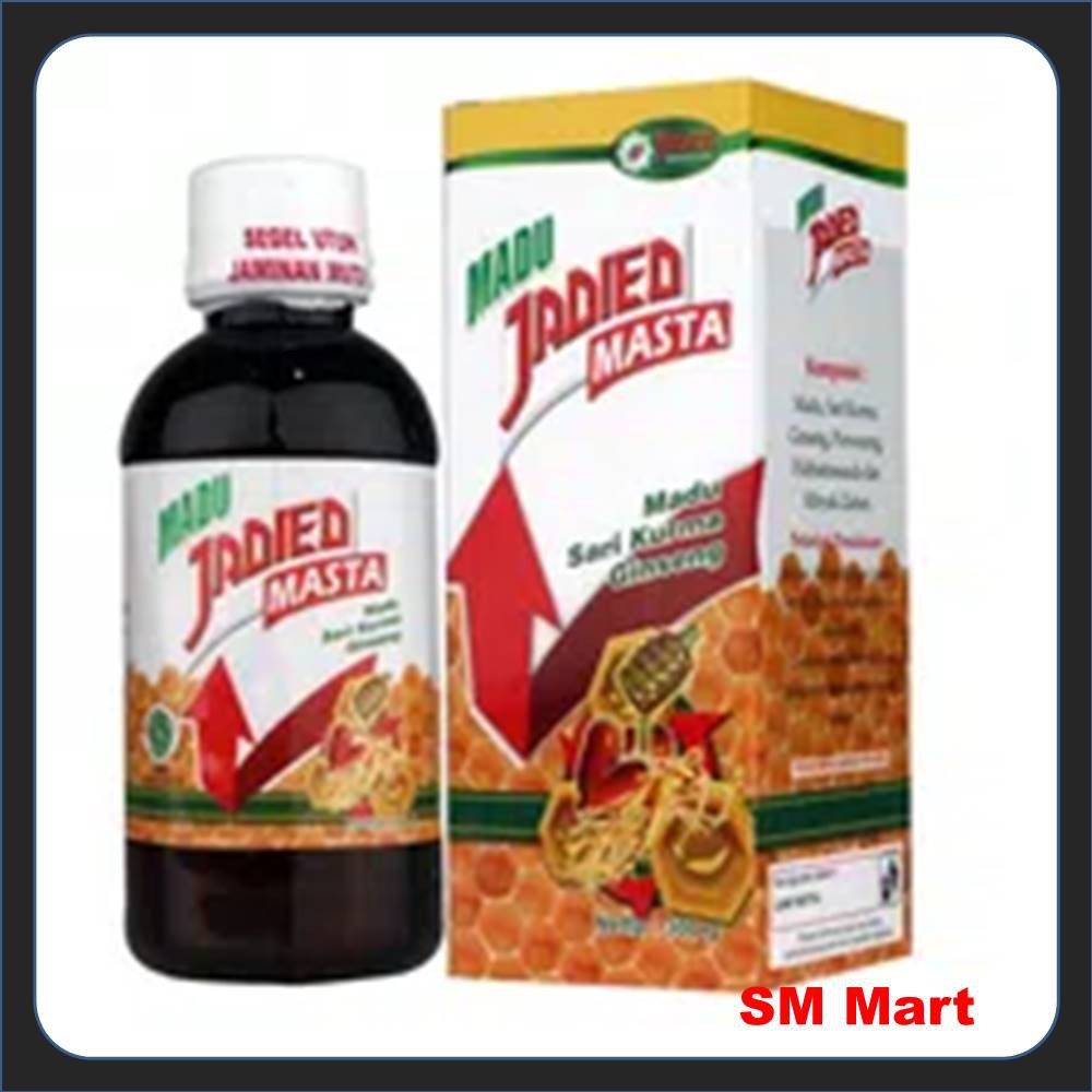 Madu Jadied Masta Stamina Herbal Perkasa Kuat Tahan Lama Jadied Masta