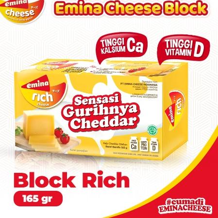 

Stars EMINA Block Cheese Rich 165gr