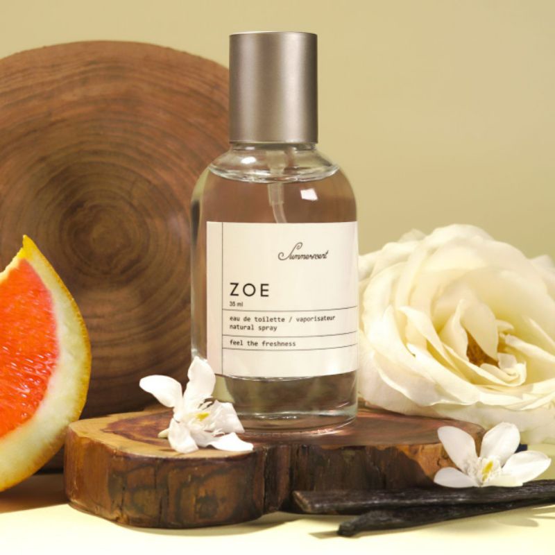 Parfum Summerscent Zoe
