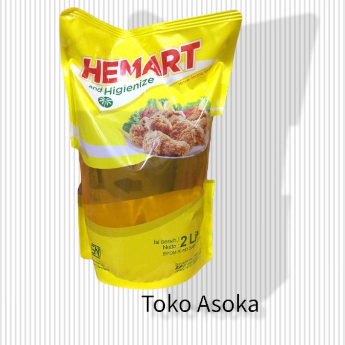 

Minyak Goreng Hemart 2 liter