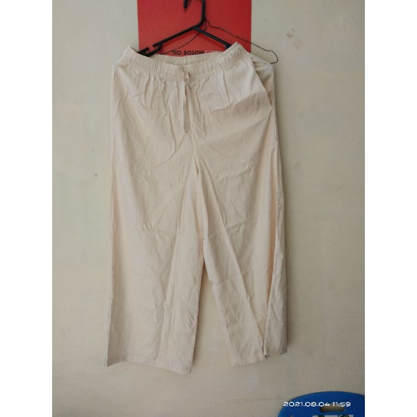 Celana Kulot Rayon FarahButton