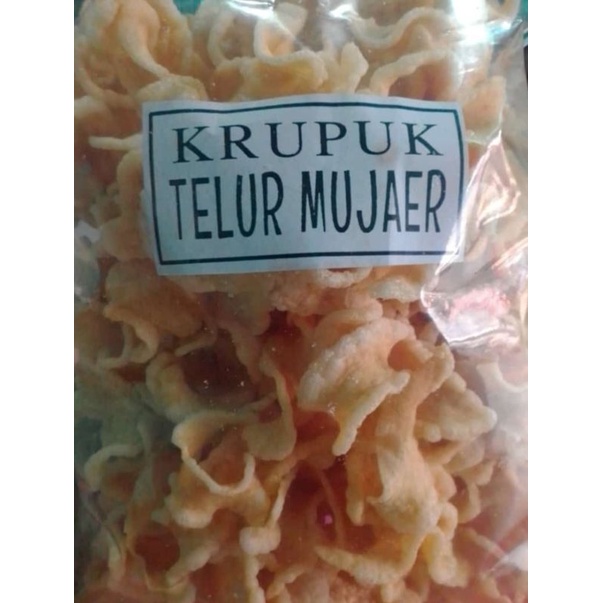 

kerupuk telur mujaer