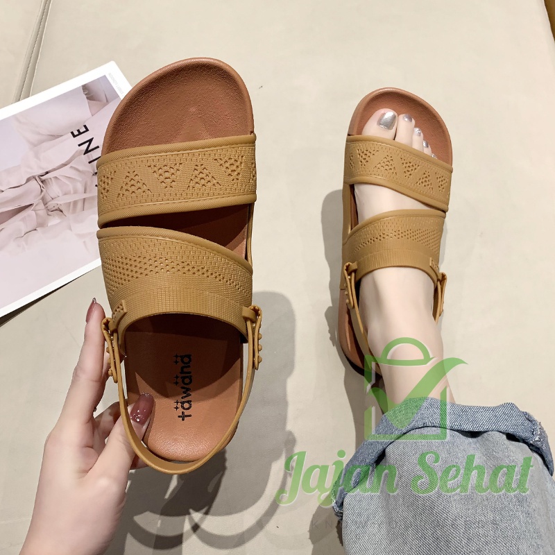 Sandal Tawana Casual Strap 2in1 Sendal Wanita Tali B3-2027