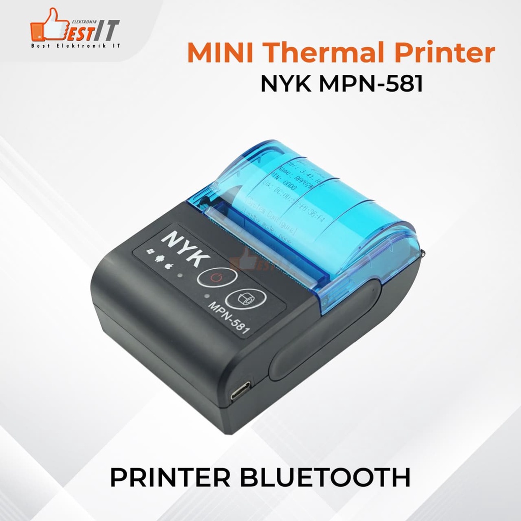 Mini Printer Thermal Bluetooth MPN 581 NYK