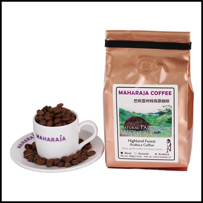 

Fresh Roast Kopi Sangrai Papua Wamena Arabika 200G Maharaja Coffee