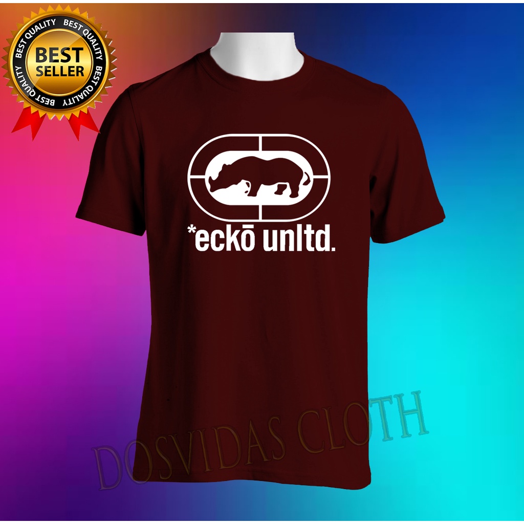 Import Quality MURAH TSHIRT ECKO UNLIMITED BAJU Kaos ECKO UNLTD keren