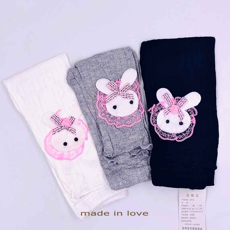 【Happy Baby】0-4Tahun celana legging anak perempuan Style 7/8 ( Syyle Gantung ) rajut Motif sesuai STOCK/RANDOM CK04