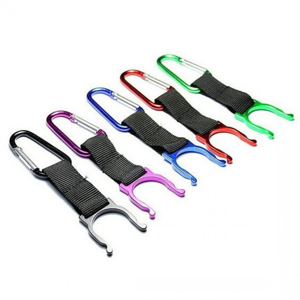 Murah Holder Mineral Bottle Buckle Keychain / Pengait Botol Minum - 5X