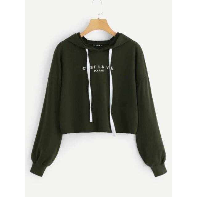 GFS SWEATER HOODIE CEST LAVIE PARIS