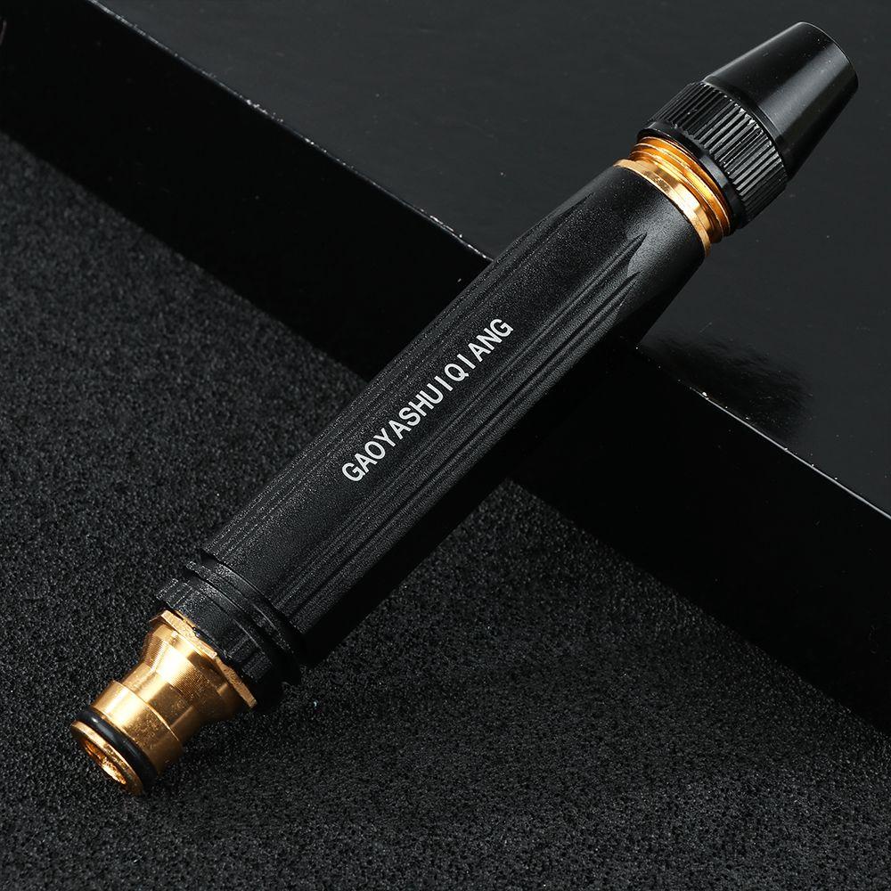 Solighter Metal Nozzle Adjustable Pembersih Aksesoris Rumah Tangga Water Jet Nozzle Nosel Air