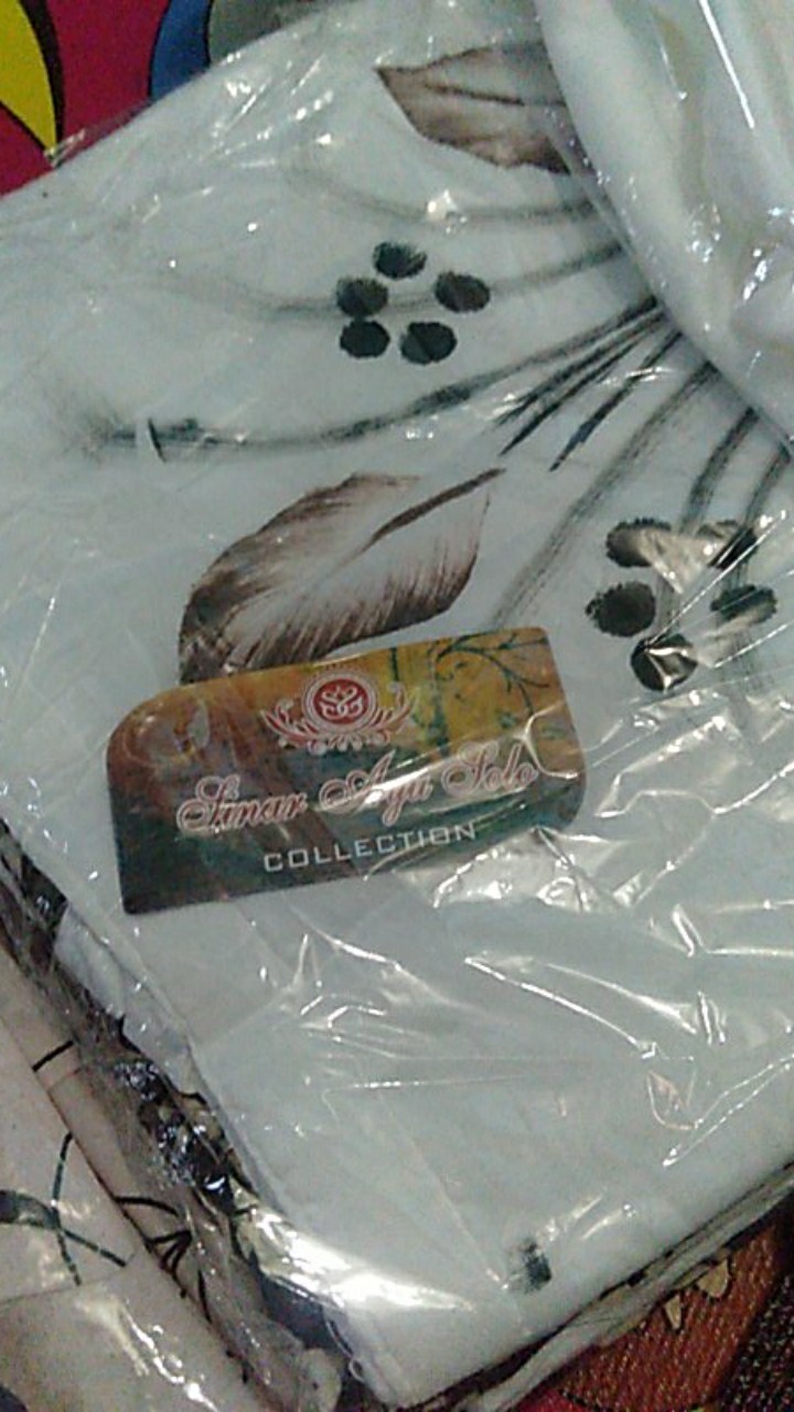 Mukena Batik Kelengan Bordir Beledak Solo Murah