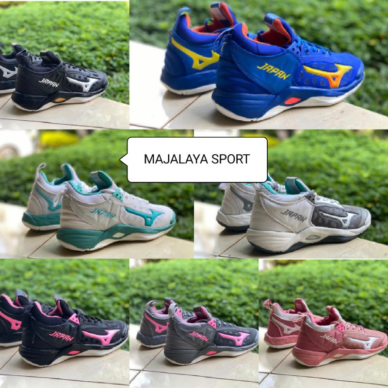 Jual Sepatu Voli Anak Tipe Mizuno Wave Momentum Japan Woman Shopee Indonesia