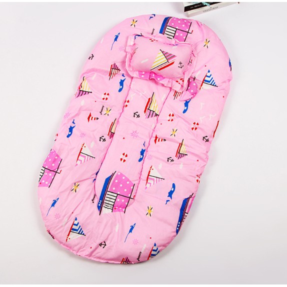 Kelambu Bayi 3IN1 Lengkap Dengan Kasur, Bantal & Musik / Baby Bed / Kasur Bayi-5