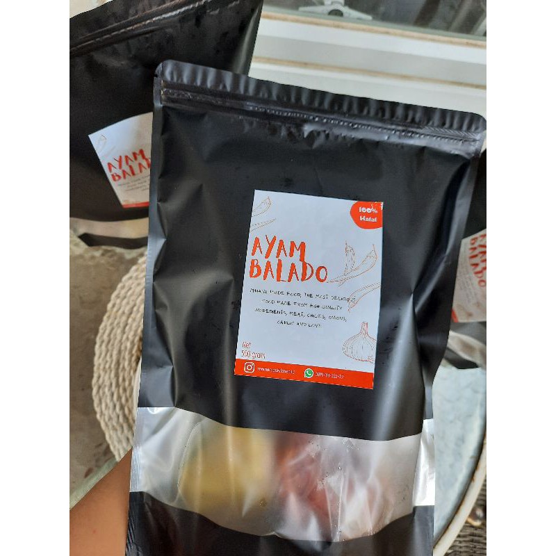 

AYAM GORENF UNGKEP BUMBU PADANG (FREE SAMBAL BALADO) BY MAMARAYS KITCHEN