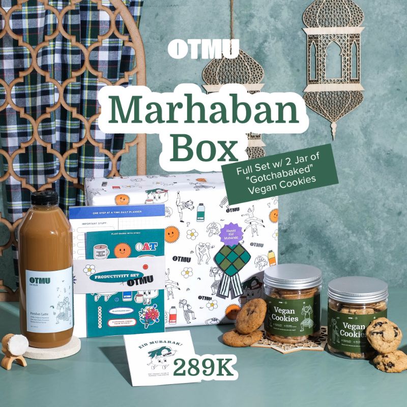 

Lebaran Hampers Marhaban Box