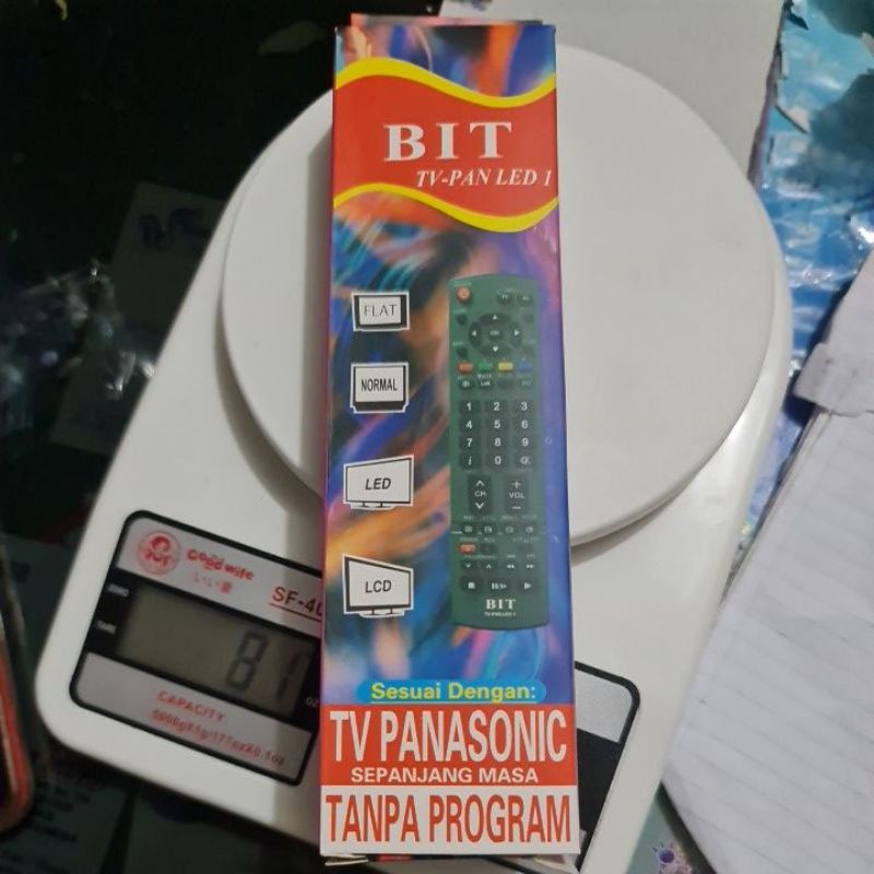 Remote TV BIT TV-PAN LED 1