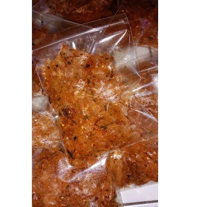 

Kripca Kripik Kaca Pedas Daun Jeruk 70gr