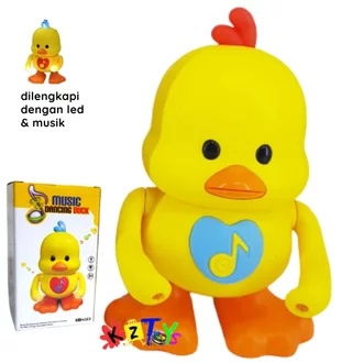 TERBARU MAINAN DANCING DUCK MUSIC DANCING