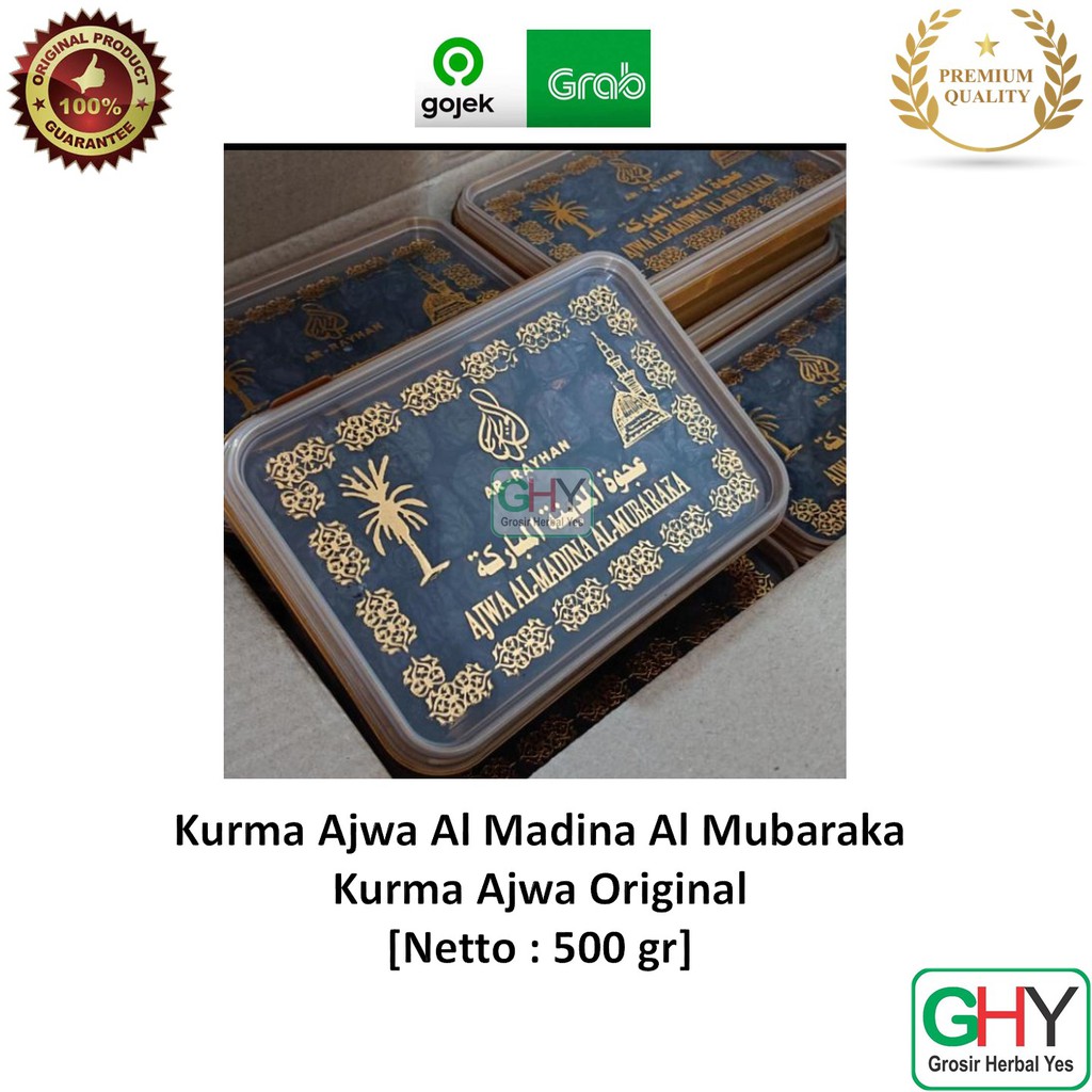 

Kurma Ajwa Al Madina Al Mubaraka - Kurma Ajwa ORIGINAL