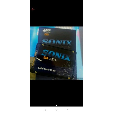 SSD SONIX INTERNAL PC &amp; LAPTOP 480 Gb &amp; 1Tb (1000Gb) Murah New Ori