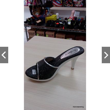Sandal Wanita High Heels Vionie Gresh Hitam Biru Chanxxl Remaja 10 Cm