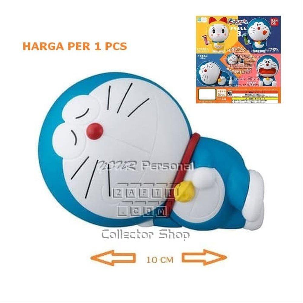 Diskon Sleepy Doraemon Capchara Doraemon 3 Gashapon Gacha Gachapon