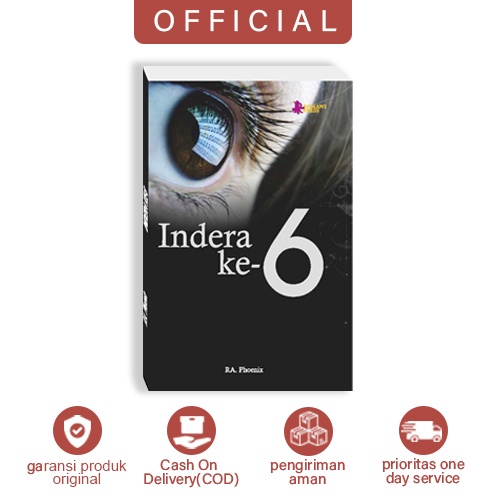 Buku Indera ke 6 RA. Phoenix Romawi Press