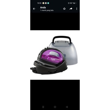 setrika uap cordless panasonic