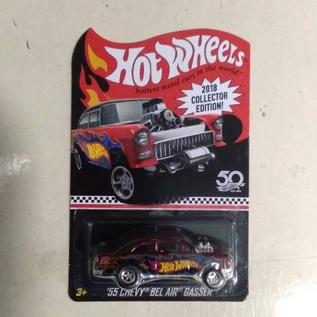 2018 hot wheels mail in