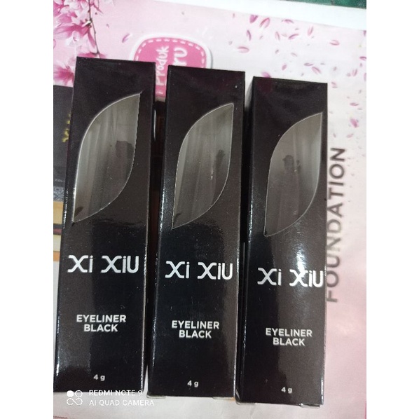Eyeliner xixiu | waterproff xi xiu eyeliner black
