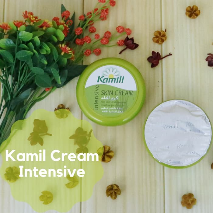 Kamill Cream Intensive 150ml/Handbody Lotion/Haji Umroh
