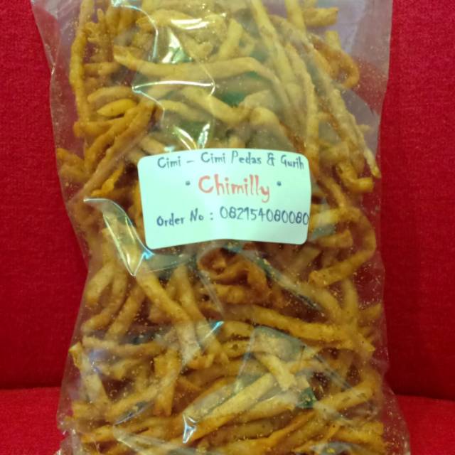 

Cimi-cimi pedas 250 gr