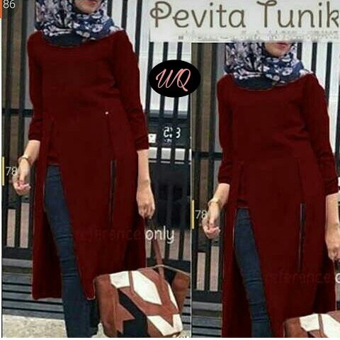 TERMURAH - Pevita tunik/tunic WQ (BIG PROMO)