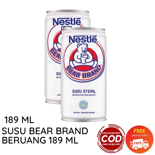 SUSU BEAR BRAND BERUANG 189 ML