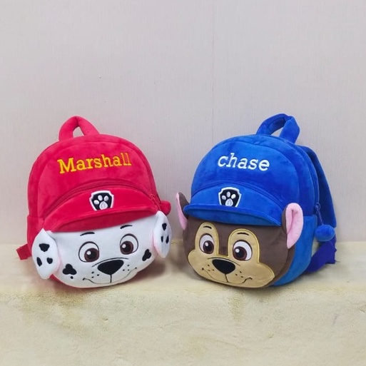 Tas ransel Anak  Paud 2rest Dog Paw Patroll Hadiah Kado Ultah