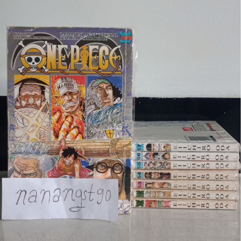 komik one piece 51-60