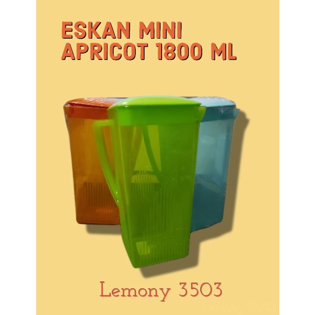 eskan mini Apricot 1800 ml / ceret / teko / Mug Besar  Lemony 3503