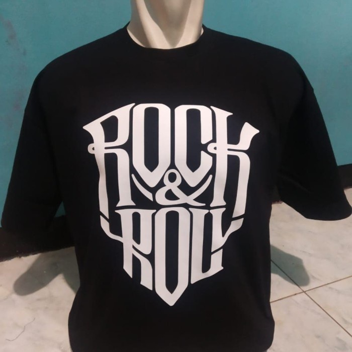 kaos/t shirt/baju keren ROCK N ROLL