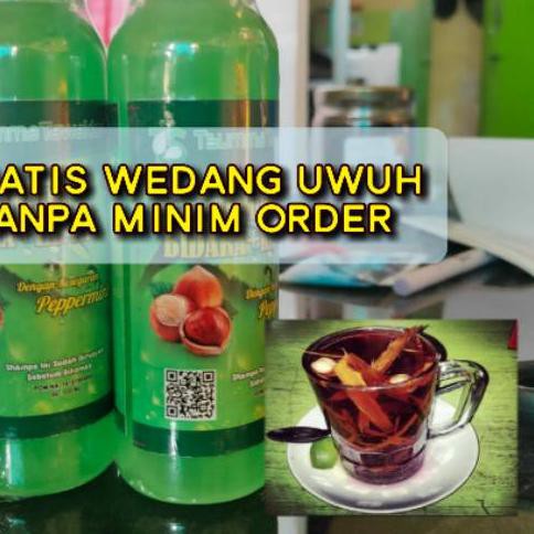 SALEE - Shampo bidara 100ml gratis wedang uwuh (shampo bidara tsumma tawakkal 100ml)