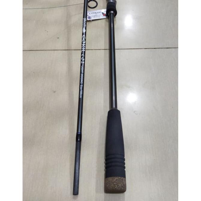Joran Light Jigging Iroly Gokil Pe 1-2 602/180Cm