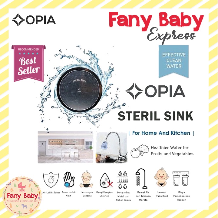 OPIA STERIL SINK FILTER HEAD SET