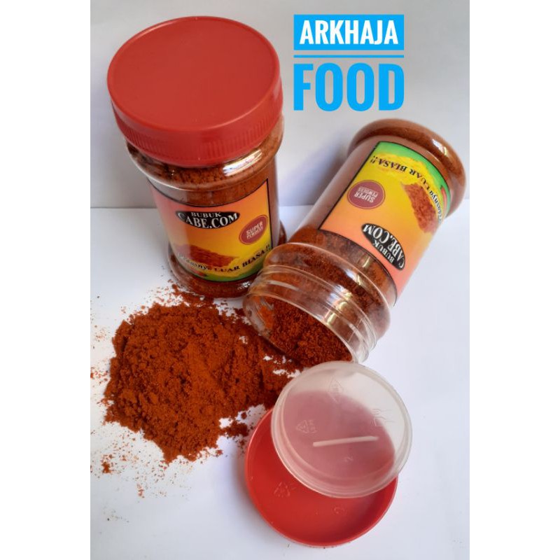 

Cabe Bubuk SUPER PEDAS - Spicy Chili Powder