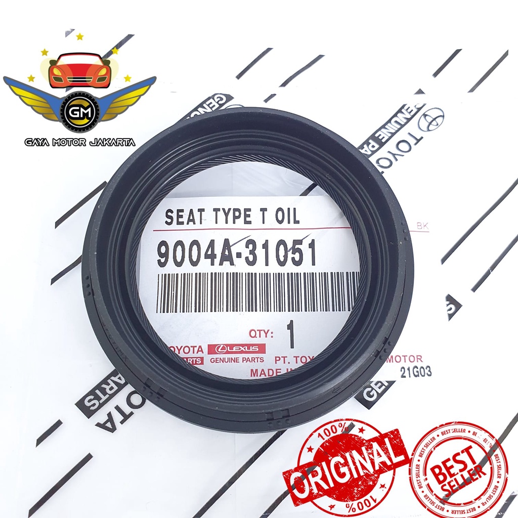 Oli Seal-Seal Oil As Roda Pinion Depan Agya-Calya-Ayla-Sigra ORIGINAL