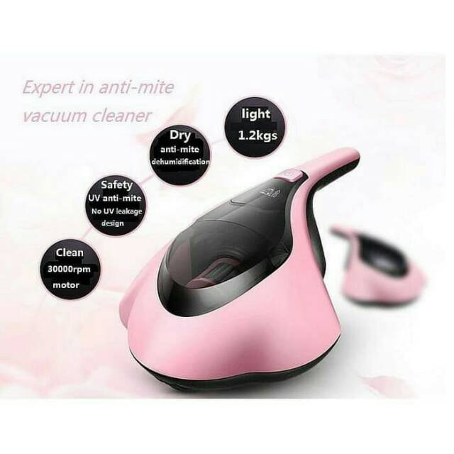 Idealife IL-132 Alat Penyedot Sedot Debu Tungau Kutu Serangga UV Vacuum Cleaner IL 132 vakum vacum tempat tidur kasur bantal sofa garansi resmi multifungsi