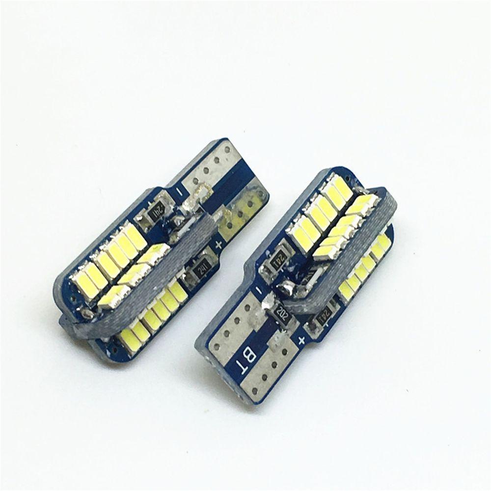 Populer 2Pcs Lampu Plat Lampu Bohlam Cahaya Super Terang 48SMD 30141412v COB Dome Map