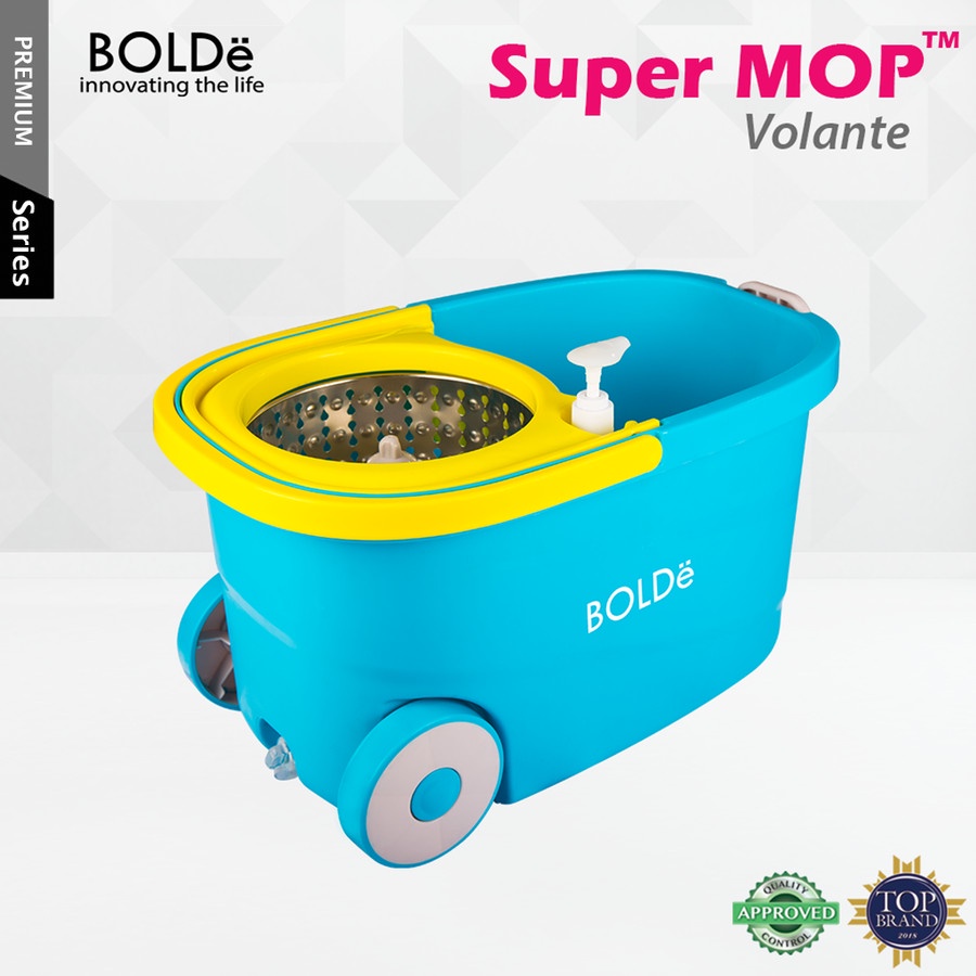 Bolde Super Mop VOLANTE Alat Pel Serbaguna