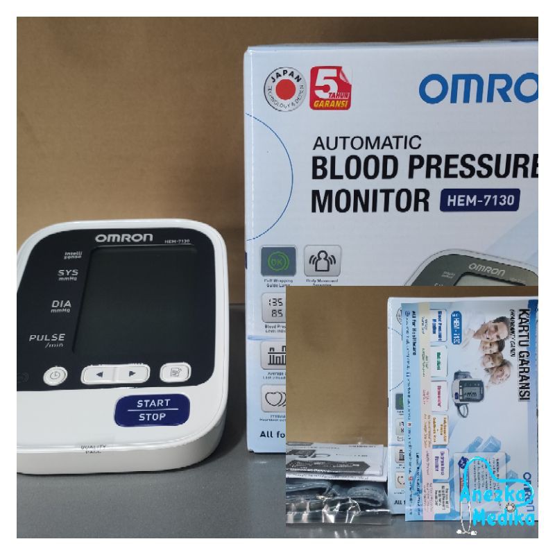 TENSIMETER OMRON HEM 7130/OMRON HEM 7130