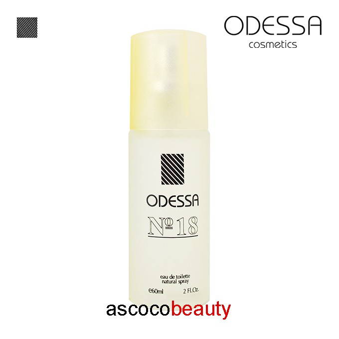 ODESSA EDT Parfum No. 18 Fragrance 60ml ✰ ascocobeauty ✰