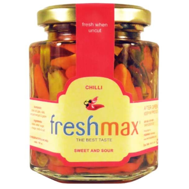 

Freshmax pickled orange Ghost chilli